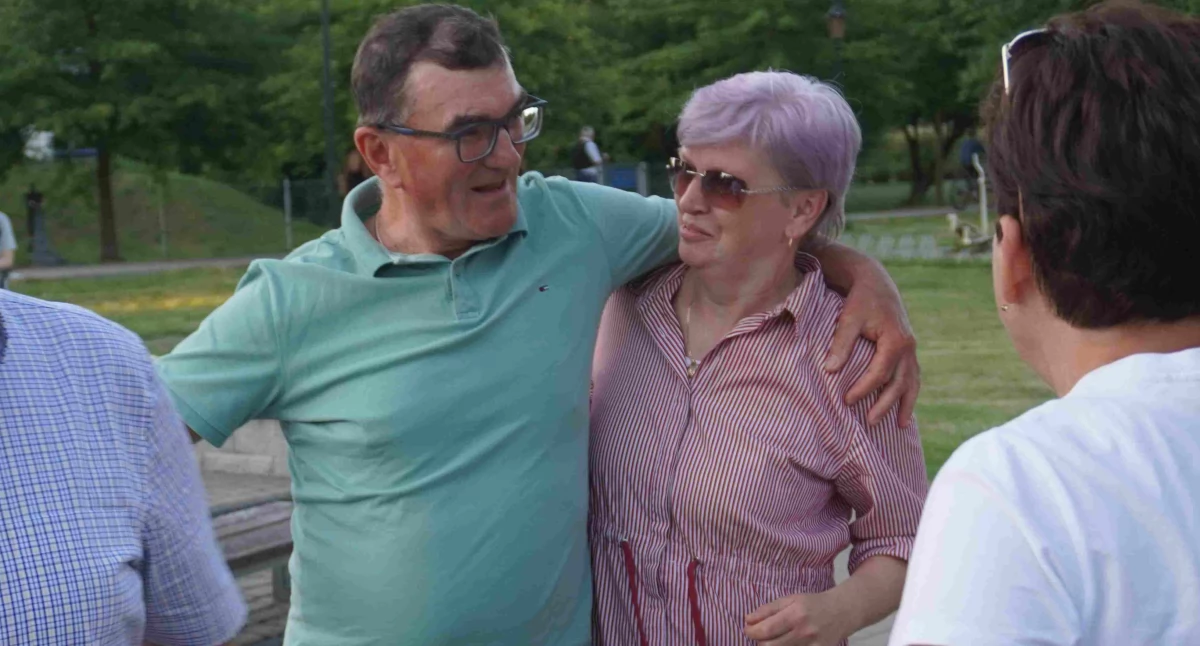  Moc Seniorów w Łukowie! Parkiet amfiteatru rozgrzany do czerwoności [ZDJĘCIA i WIDEO]