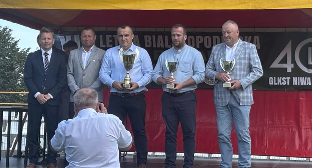 Wyróżnienia dla Orląt i Łukowa! Prezes klubu odebrał nagrody na gali piłkarskiej