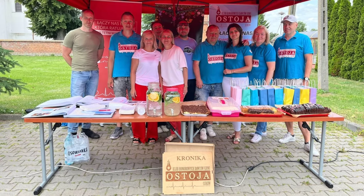 Ulan-Majorat odpowiedział na apel „Ostoi”. 38 dawców i rekordowa frekwencja!