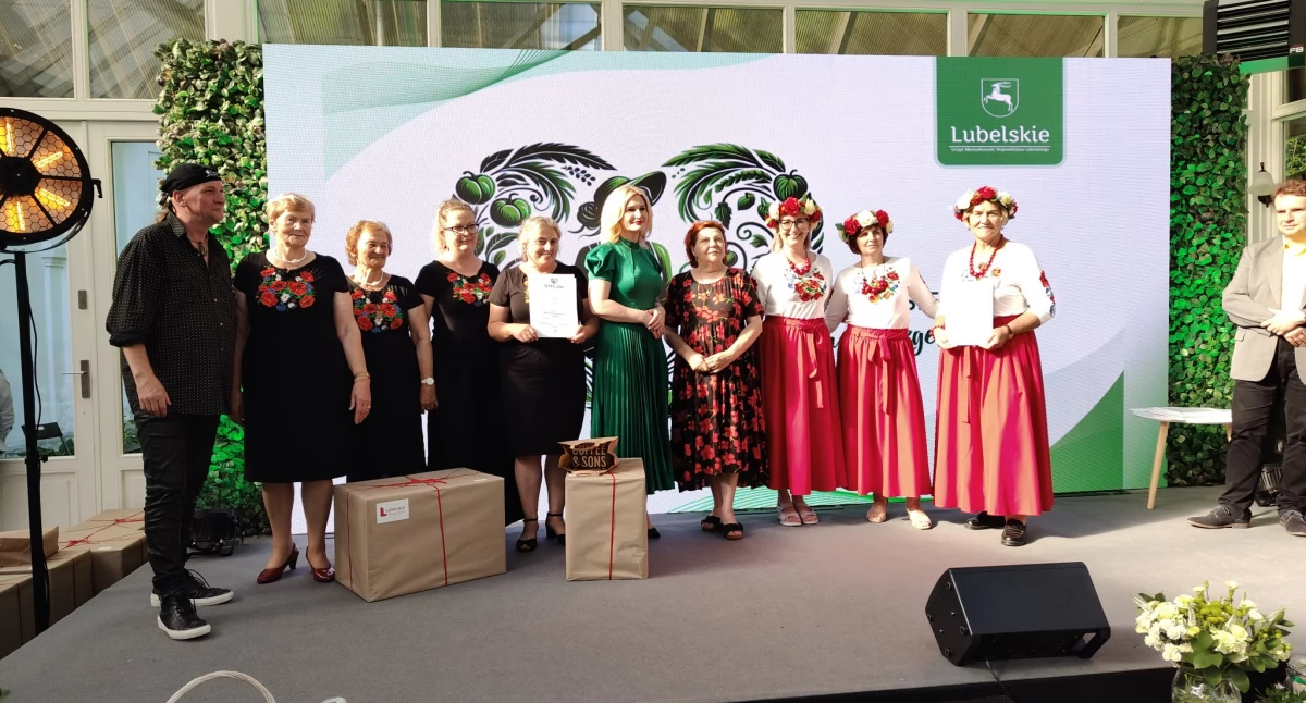 Makowy sukces KGW z Wojcieszkowa! Zdobyły podium w konkursie „Kobieta Przedsiębiorcza w stylu Wege”