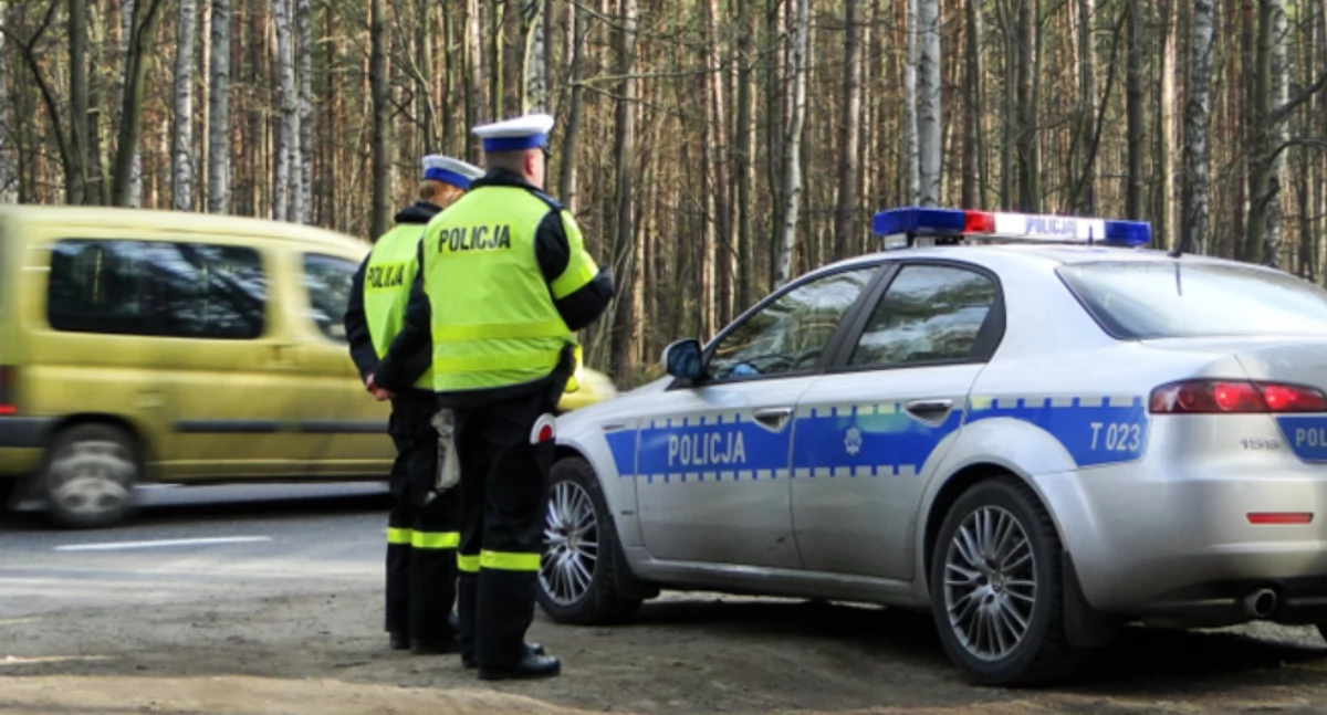 Poranne kontrole po weekendzie. Dwóch kierowców po alkoholu zatrzymanych w powiecie łukowskim