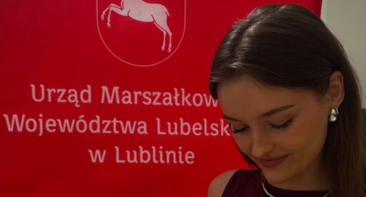 Stypendium Marszałka dla Klaudii Borejko! Utalentowana wokalistka z Łukowa z kolejnym sukcesem