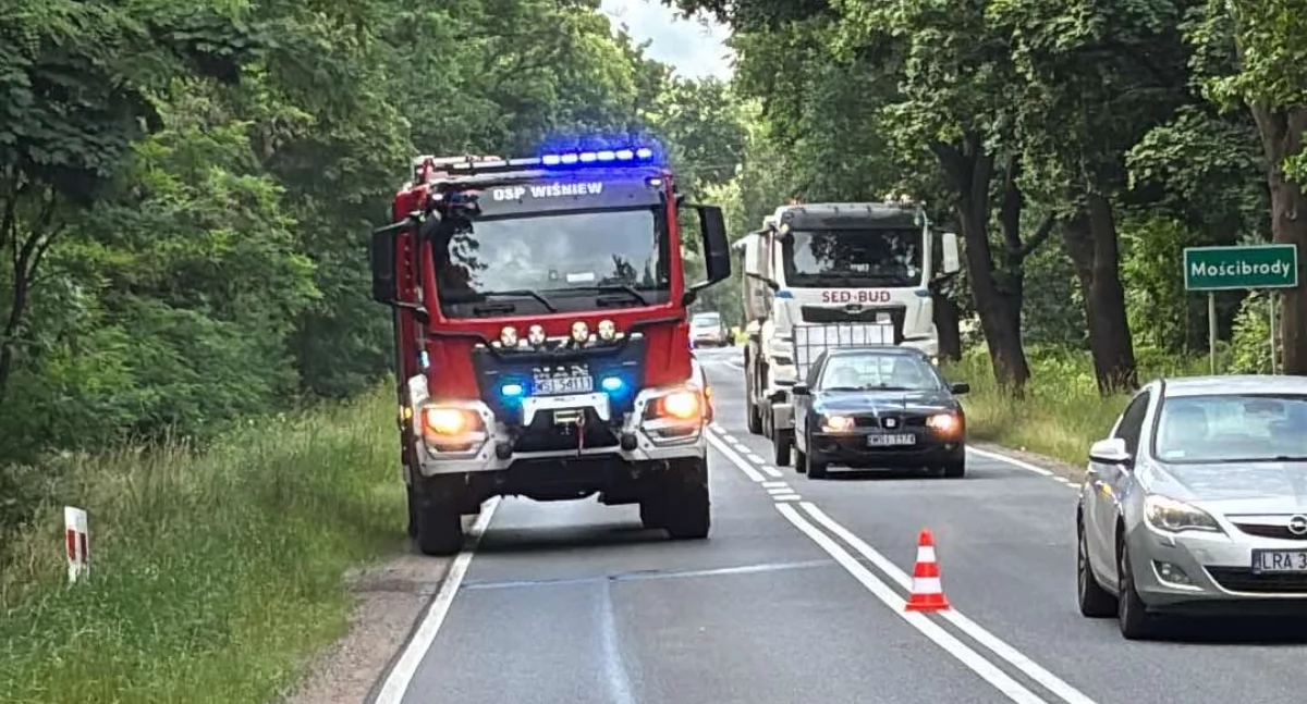 Uwaga kierowcy! Utrudnienia na trasie Łuków–Siedlce. Ruch wahadłowy na DK63