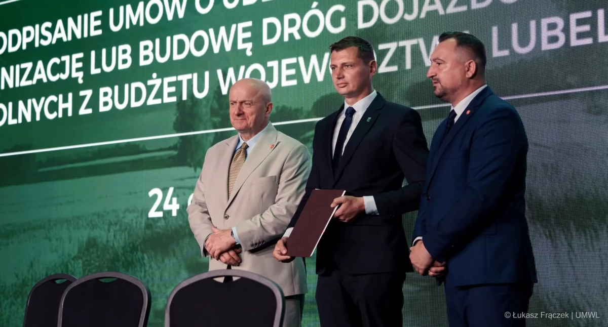 Wierzejki i Jakusze zyskają lepszy dojazd – Gmina Trzebieszów z dotacją