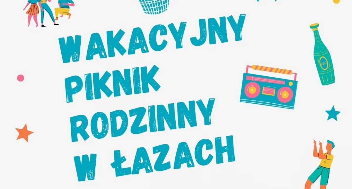 Rodzinny Piknik w Łazach już w sobotę. W programie pokaz karate, dmuchańce i kąpiel w pianie