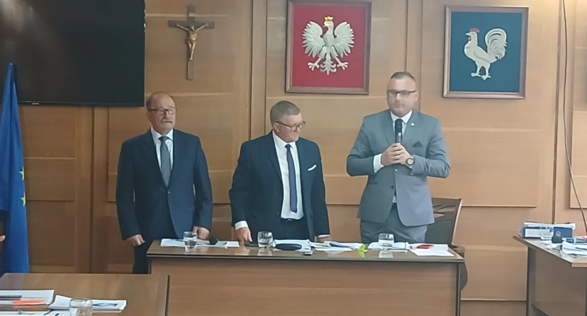 Rada Miasta Stoczek Łukowski zdecydowała: Burmistrz z wotum zaufania i absolutorium