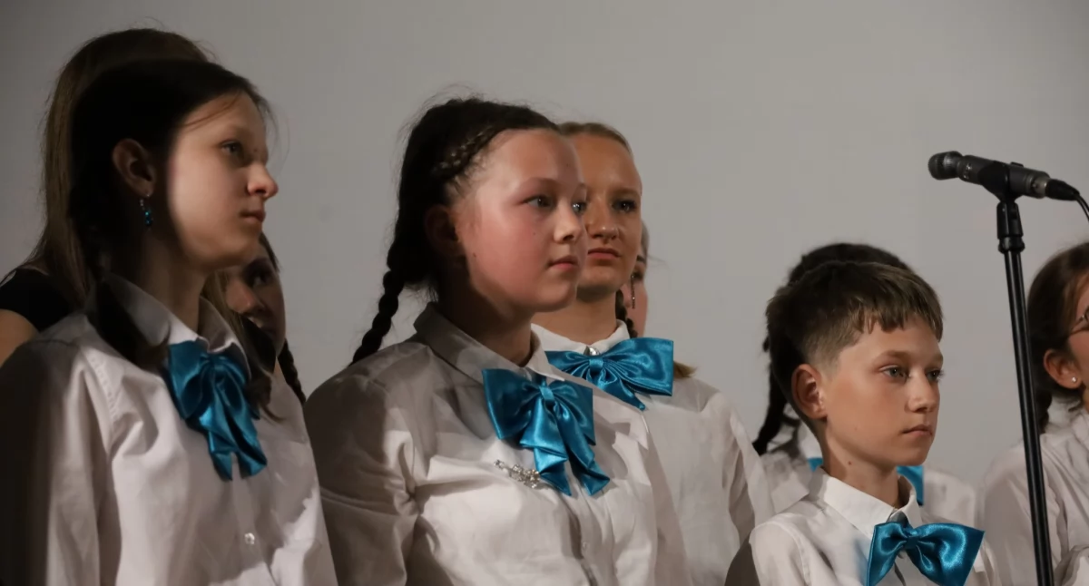 Muzyczna uczta w I LO w Łukowie. Uczniowie Szkoły Muzycznej zachwycili publiczność [ZDJĘCIA]