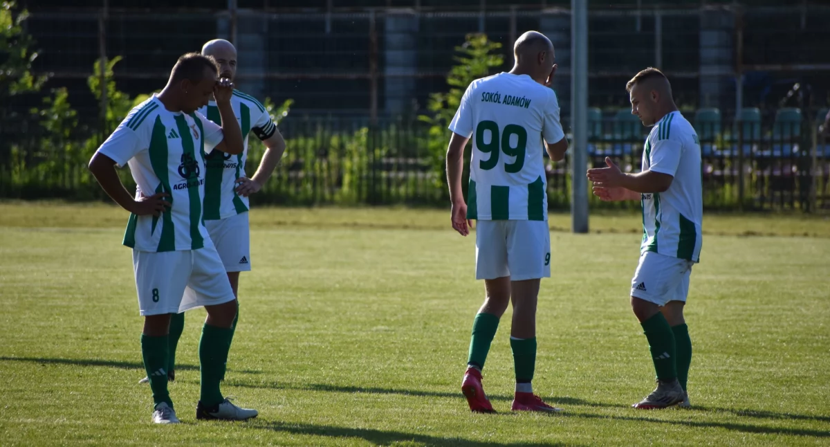 Sokół Adamów z nowym prezesem. Mateusz Fredo zastępuje Marcina Dzido