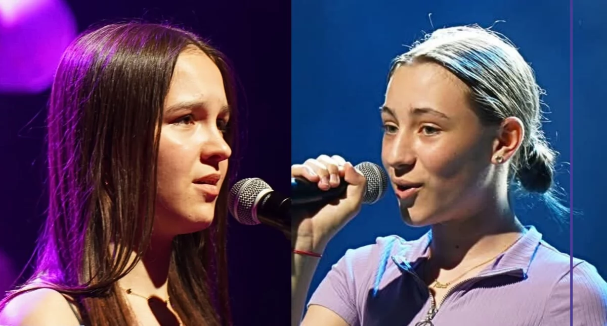Nina Maros i Agata Kowal z podium na festiwalu „Podlaska Nuta” – srebro i brąz dla Fabryki Piosenki ŁOK