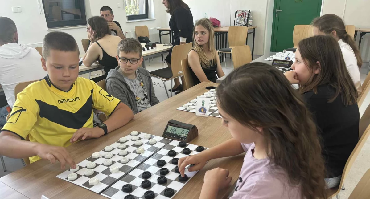  Wielki sukces młodych warcabistów. Łuków wraca z trzema medalami z Grand Prix Polski