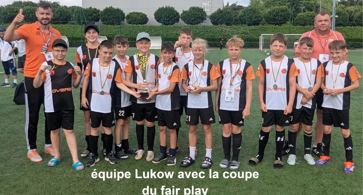 AMPlus Łuków z Trofeum Fair Play we Francji. Sport, pamięć i integracja europejska