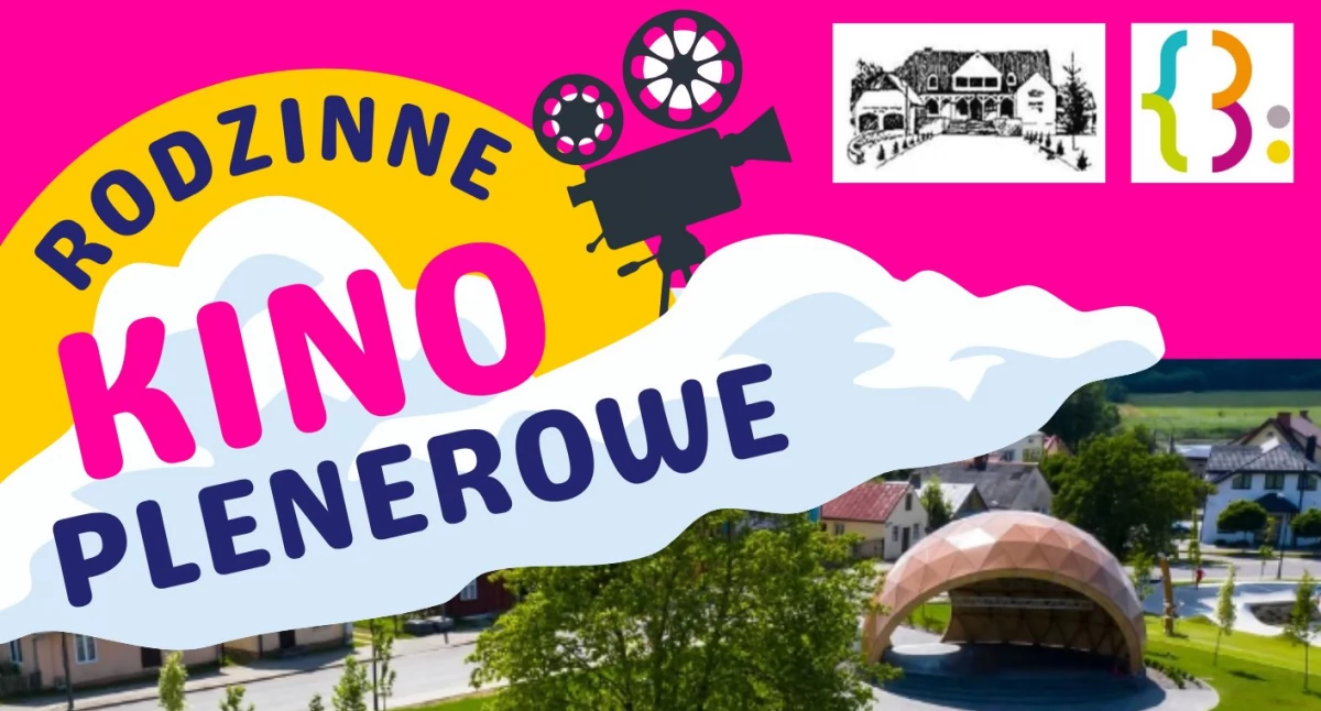 Rodzinne Kino Plenerowe w Adamowie. Seans pod gwiazdami już 4 lipca!