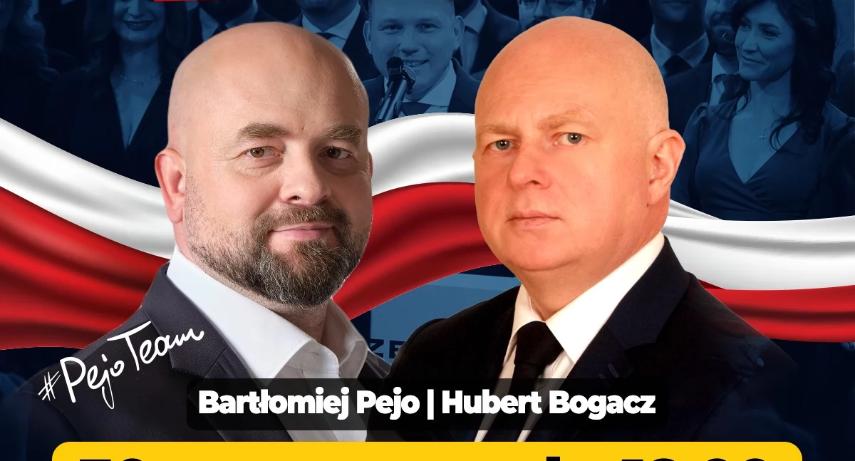 Poseł Bartłomiej Pejo odwiedzi Łuków. Otwarte spotkanie już w poniedziałek