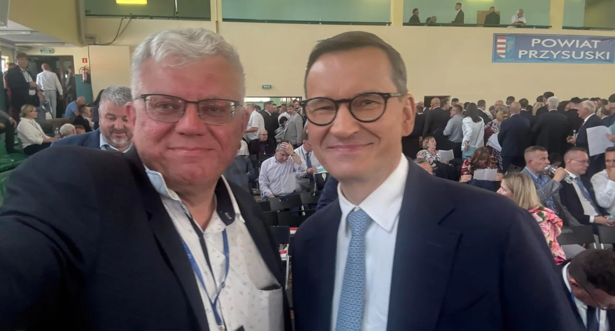 Reprezentanci powiatu łukowskiego na kluczowym Kongresie PiS. Ryszard Szczygieł i Stanisław Gogacz w centrum politycznych decyzji.