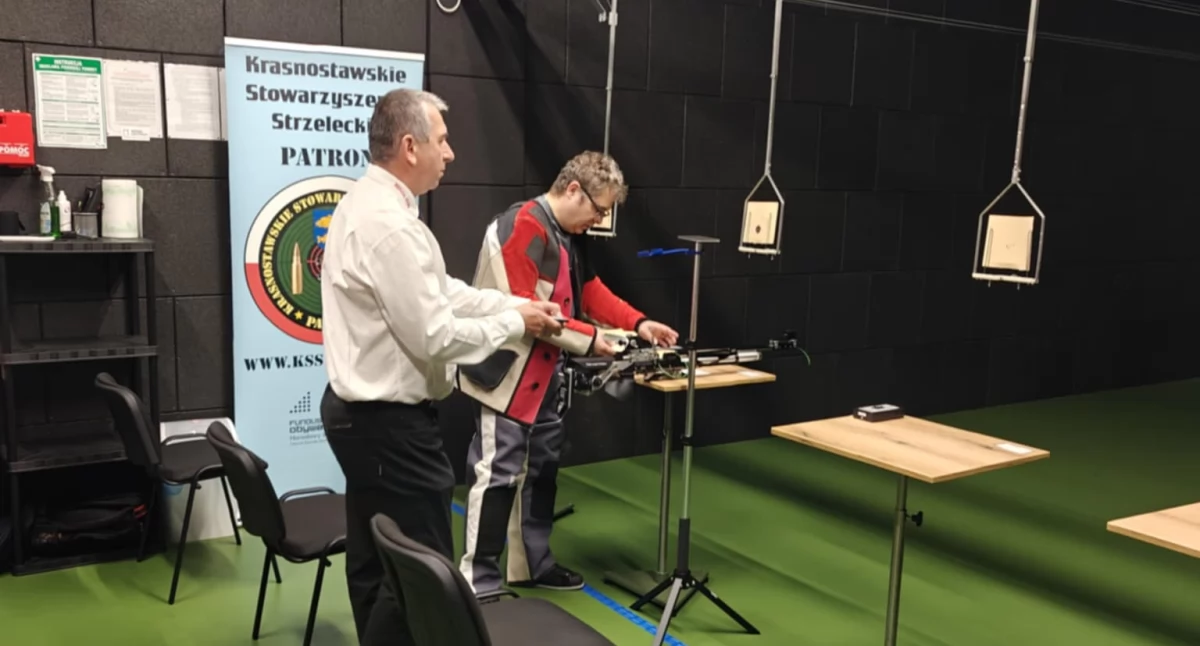 Strzelnica Smolany areną czwartej rundy Lubelskiej Ligi Pneumatycznej