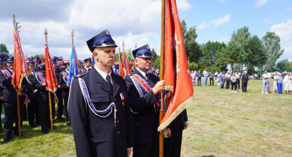 Wiek służby i dumy. Ochotnicza Straż Pożarna w Gołych Łazach świętuje 100-lecie