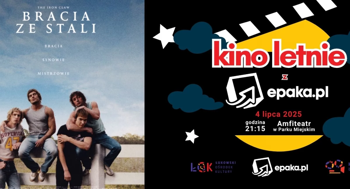 Letnie kino startuje mocnym uderzeniem. W Łukowie zobaczymy „Braci ze stali”