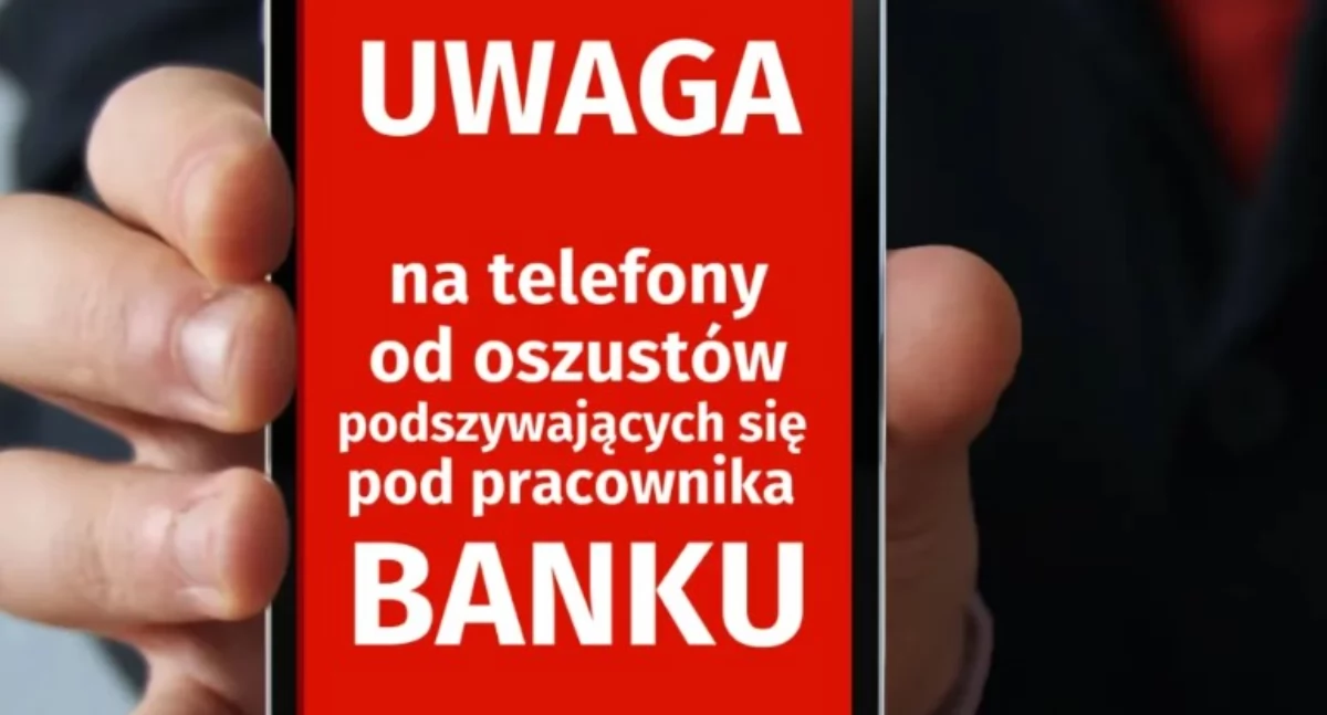 44-latek z Łukowa stracił 25 tys. zł. przez fałszywego pracownika banku. Oszustwo trwało zaledwie półtorej godziny!