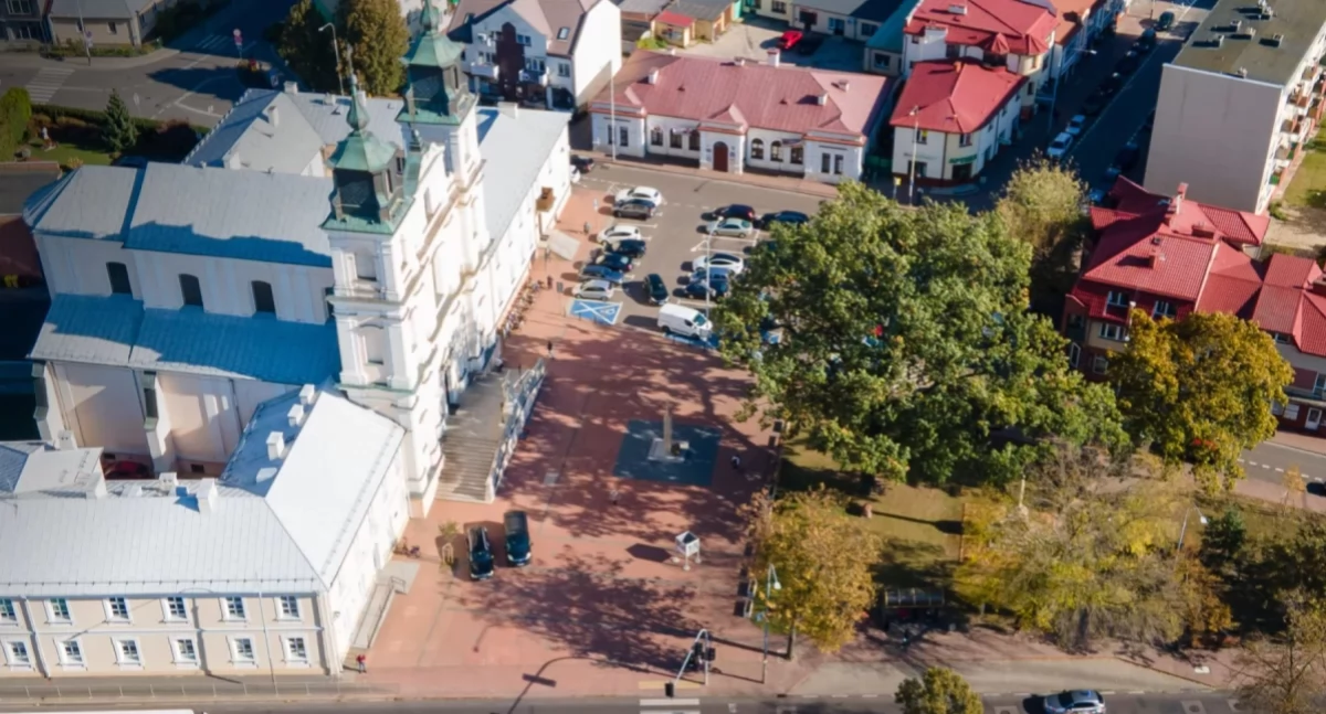 Przetarg ogłoszony. Plac Narutowicza w Łukowie przejdzie metamorfozę