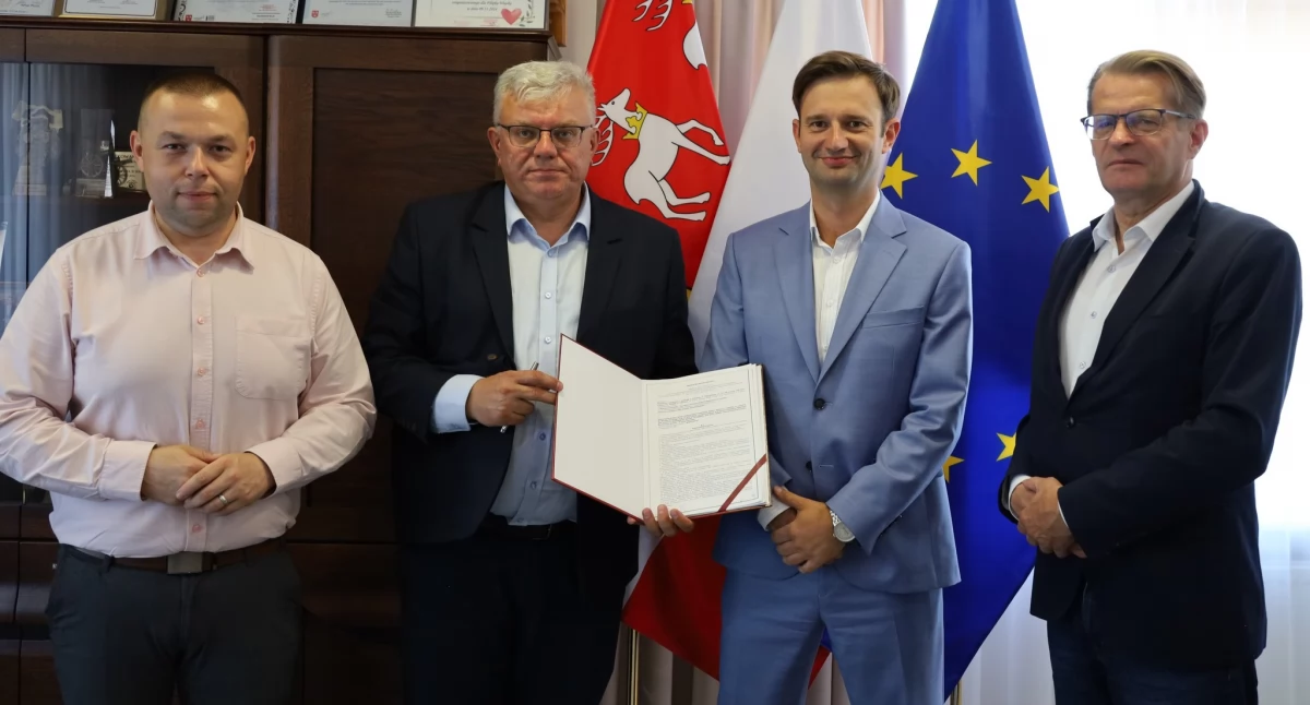 Nowa nawierzchnia i chodniki w Starej Gąsce. Powiat Łukowski przebuduje ważny odcinek drogi