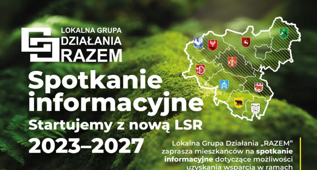 Jak zdobyć środki z LGD? Ważne spotkanie informacyjne już 7 lipca w Hucie Dąbrowie