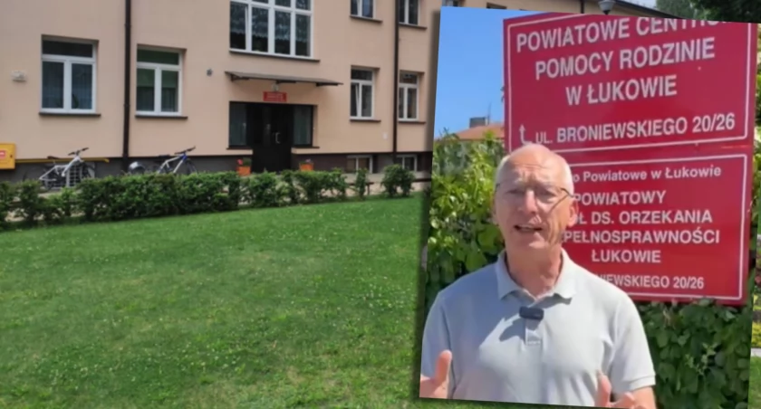 „Nie mamy cudzoziemców” – dyrektor ośrodka w Stoczku Łukowskim zaprzecza słowom posła Skwarka