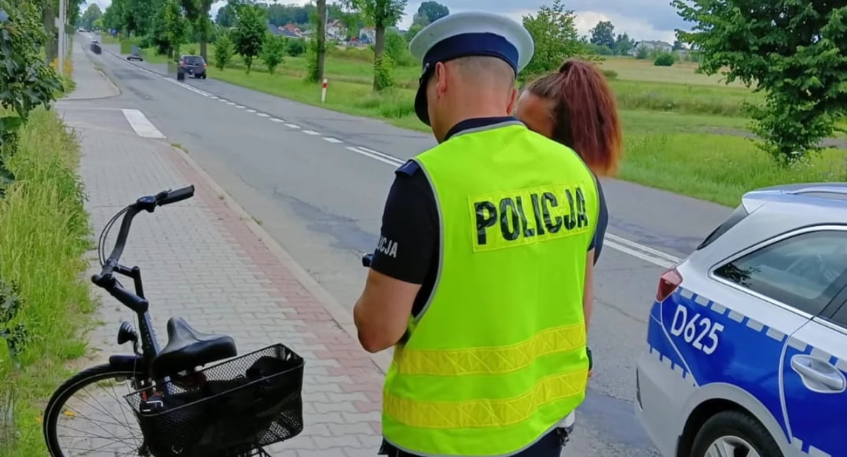 Fala nietrzeźwych kierowców i rowerzystów na drogach powiatu łukowskiego. Policja nie ma litości