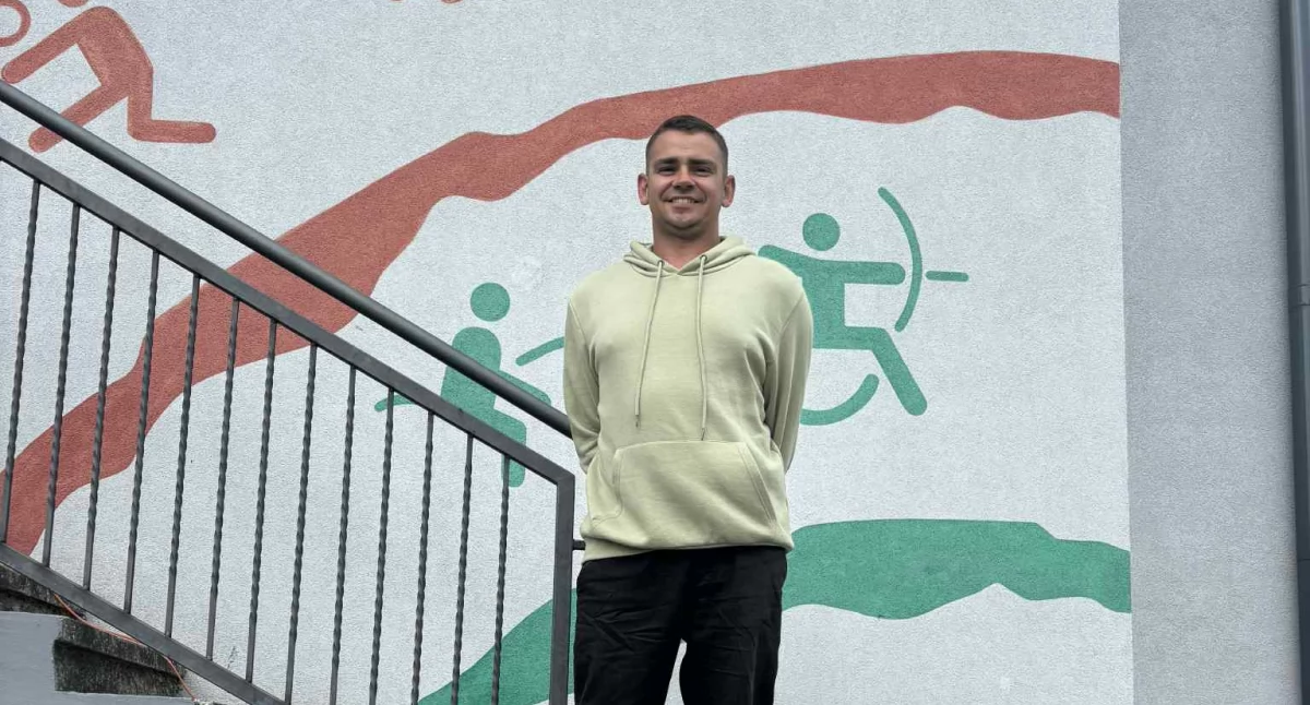 Łukowianin walczy o Paraolimpiadę. Czy zobaczymy go w Los Angeles?