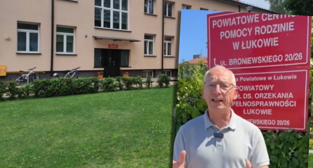 Migranci w placówce w Stoczku Łukowskim? „To bzdury” – mówi dyrektor. Jedna osoba była, ale... dwa lata temu (NASZ NEWS)