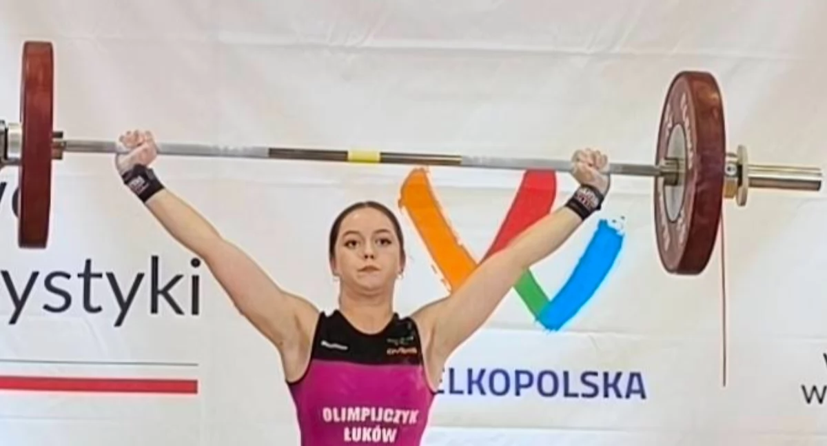 Złoto dla Olimpijczyka Łuków. Julia Ognik Mistrzynią Polski!