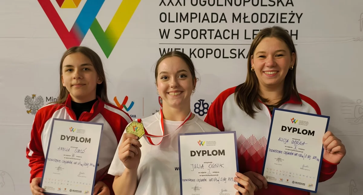 Złoto, pot i stal. Te dziewczyny podniosły poprzeczkę – i to dosłownie!