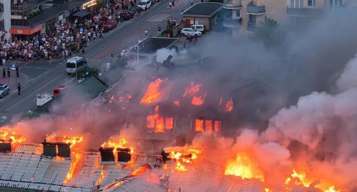 Jeden dzień, jeden pożar, życie w popiołach. Dramat Martyny z Wojcieszkowa i jej męża  