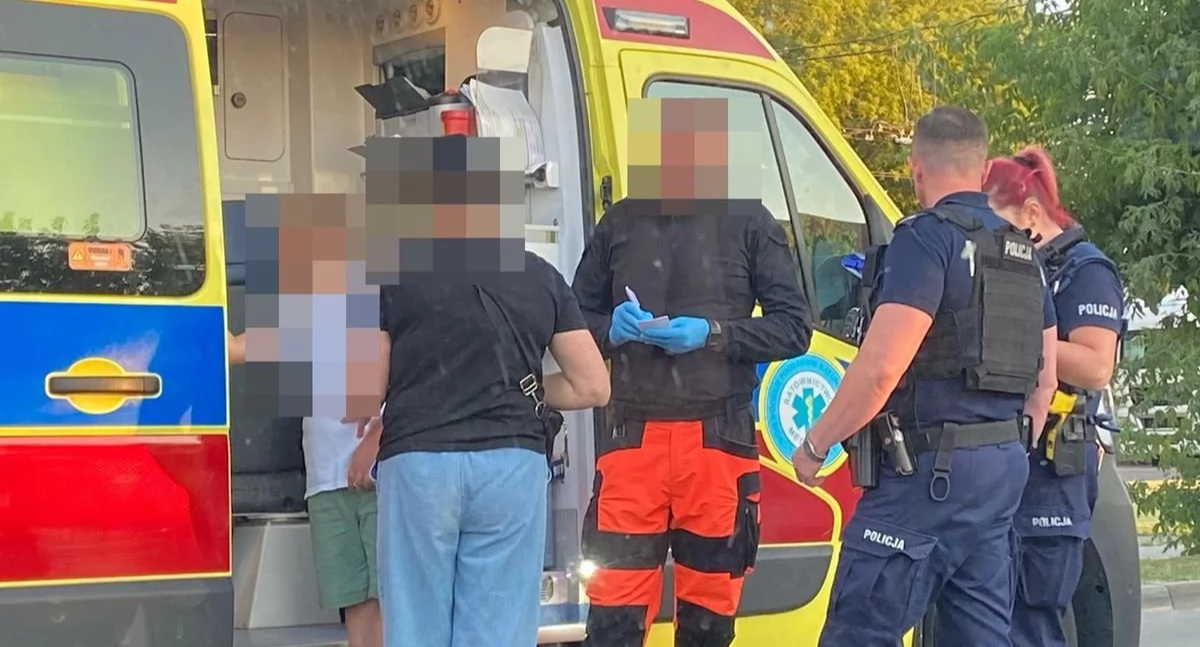 Niedopilnowanie dziecka może zakończyć się tragicznie. 7-latek błąkał się po Lublinie