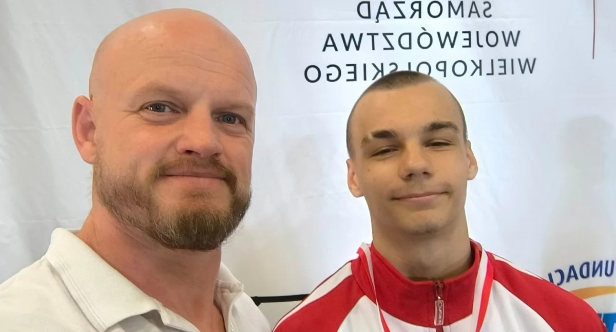 Brązowy medal dla zawodnika Olimpijczyka Łuków! Krystian Śledź na podium Ogólnopolskiej Olimpiady Młodzieży