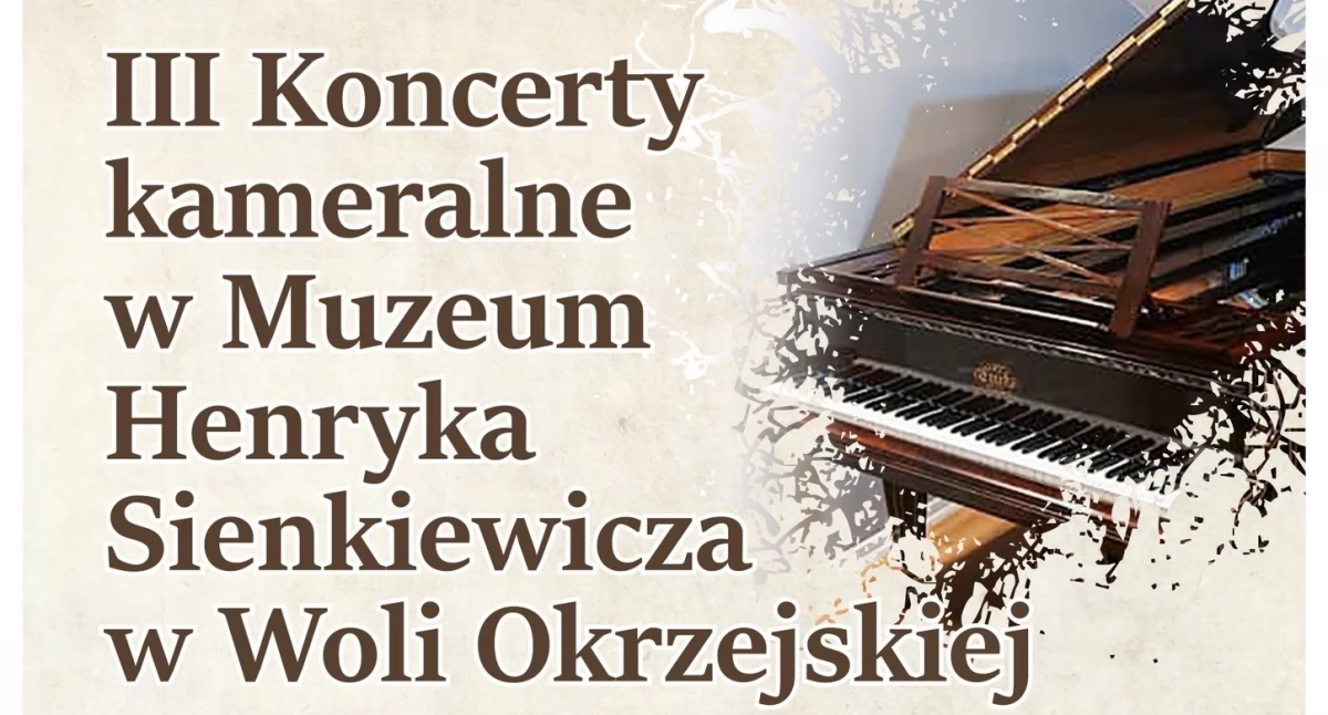 Zapraszamy na koncert kameralny w Muzeum Sienkiewicza. Zagrają muzycy z Włoch