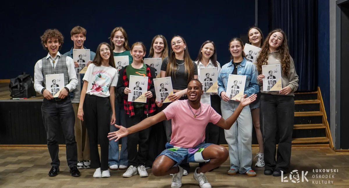 Nick Sinckler w Łukowie! Wokalne warsztaty z artystą dla młodych talentów z Fabryki Piosenki ŁOK