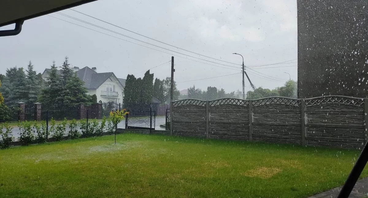IMGW ostrzega przed intensywnym deszczem. Nawet do 130 mm opadów w powiecie łukowskim