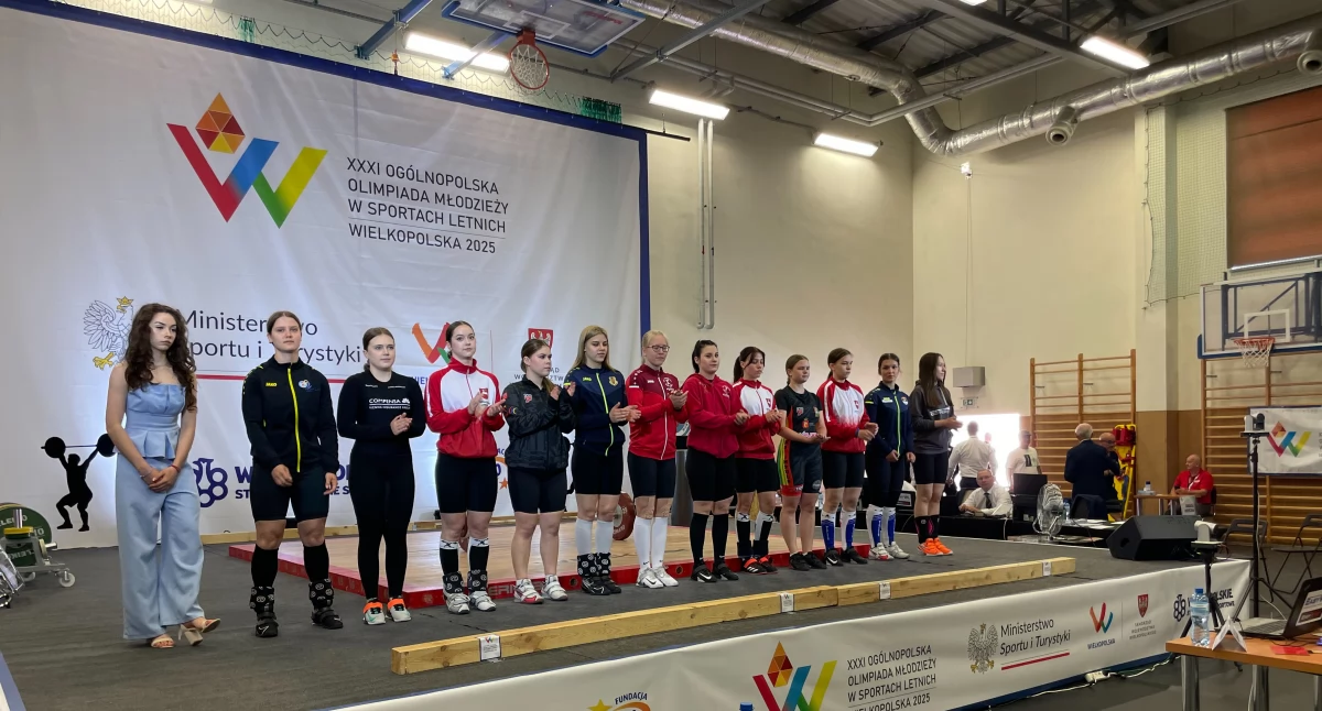 Olimpijczyk Łuków z medalami Ogólnopolskiej Olimpiady Młodzieży! Województwo lubelskie najlepsze w Polsce