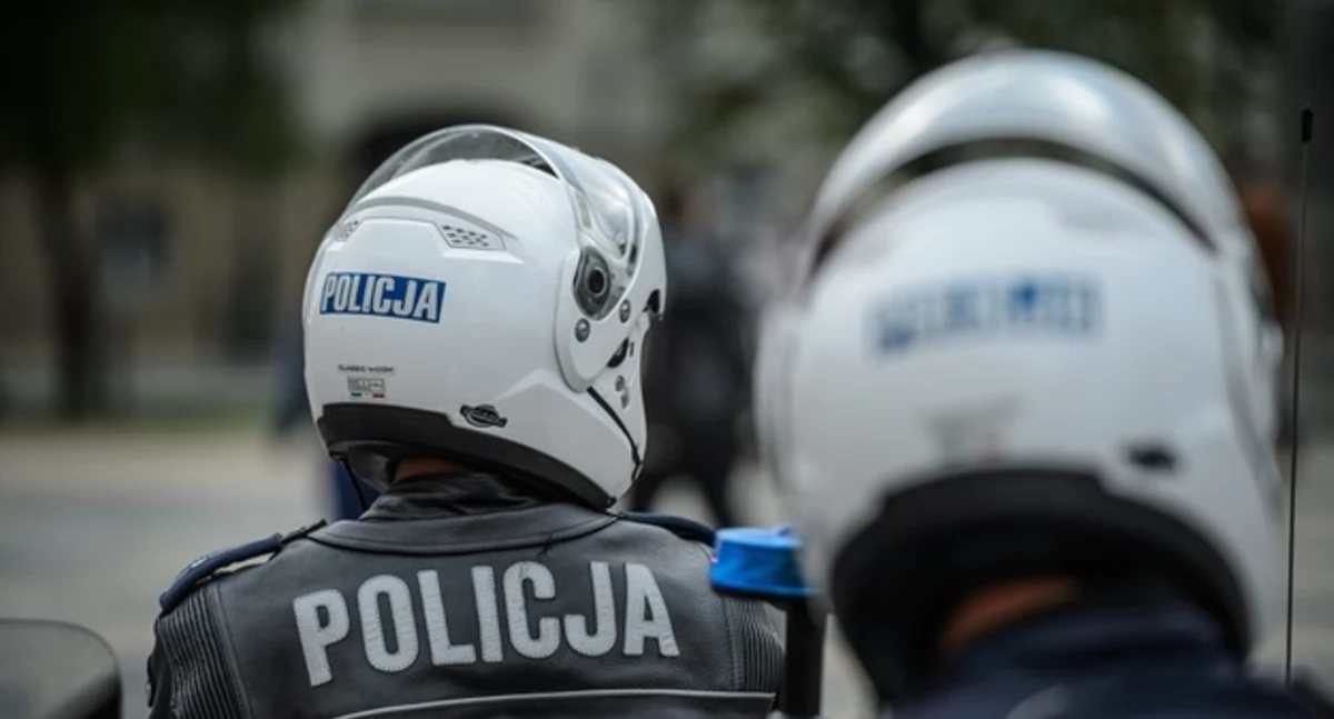 Wypadek w Łukowie! Starszy kierowca uderzony przez Mercedesa – znamy szczegóły