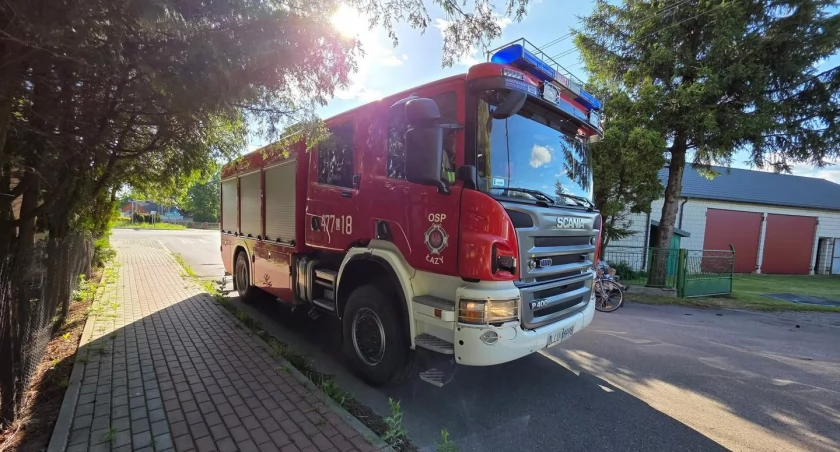 Groźny wypadek pod Łukowem. Samochód uderzył w drzewo – kierująca ukarana mandatem (AKTUALIZACJA)