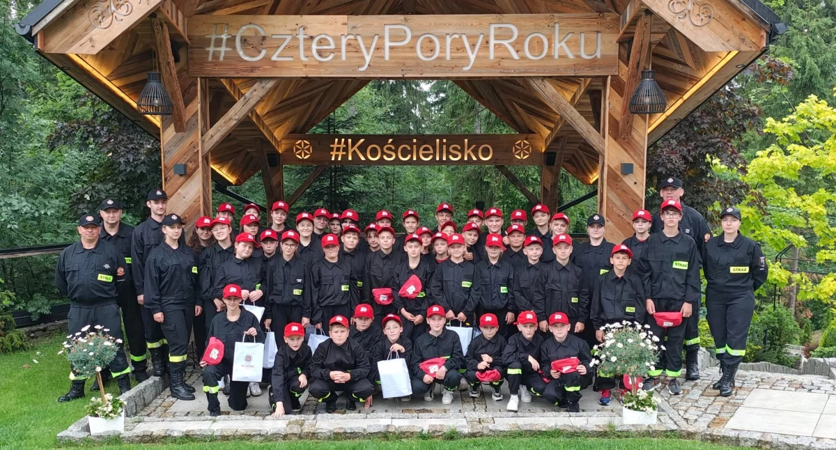 Młodzi strażacy z powiatu łukowskiego wrócili z Tatr. Intensywny obóz MDP w Kościelisku