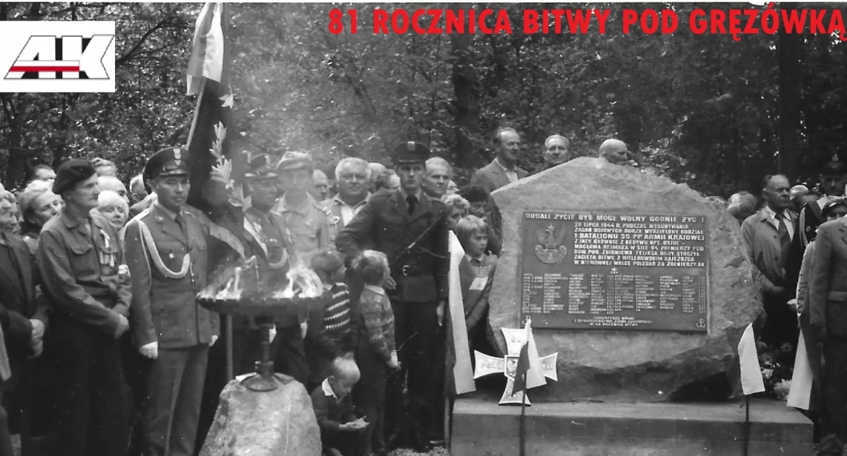 81. rocznica Bitwy pod Gręzówką. W Łukowie uczczą pamięć 25 poległych żołnierzy AK