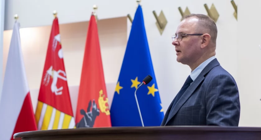 Burmistrz Łukowa dementuje plotki. 