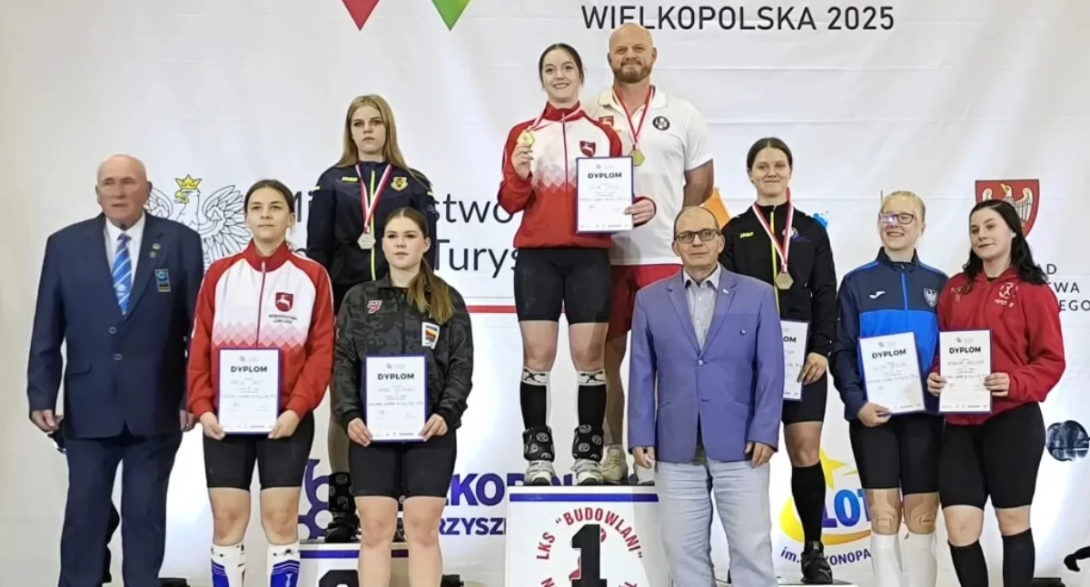 Złoto dla Julii Ognik! Olimpijczyk Łuków w czołówce Ogólnopolskiej Olimpiady Młodzieży
