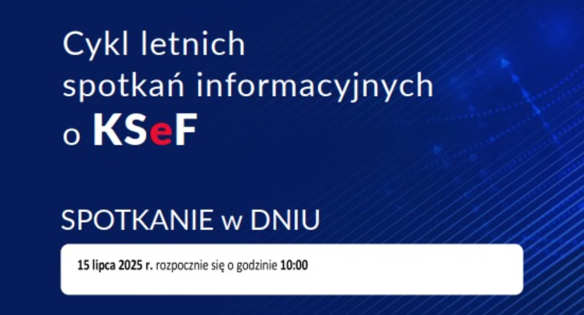 Nowe obowiązki dla przedsiębiorców? Bezpłatne spotkanie online o KSeF już 15 lipca