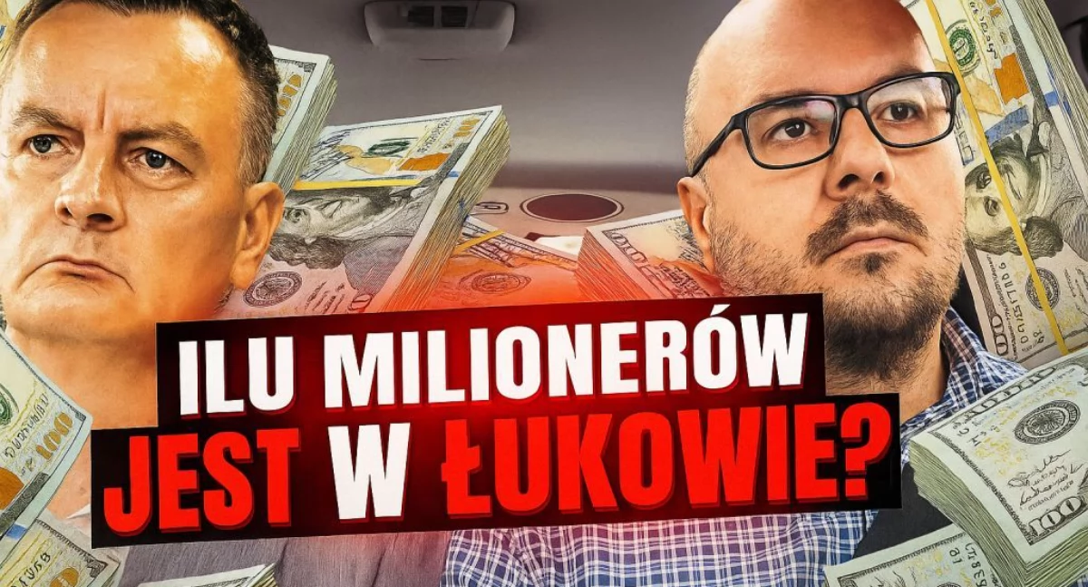 Łuków nie Śpi, Łuków zarabia! Naczelnik Skarbówki o sekrecie przedsiębiorczości w powiecie łukowskim (WIDEO)