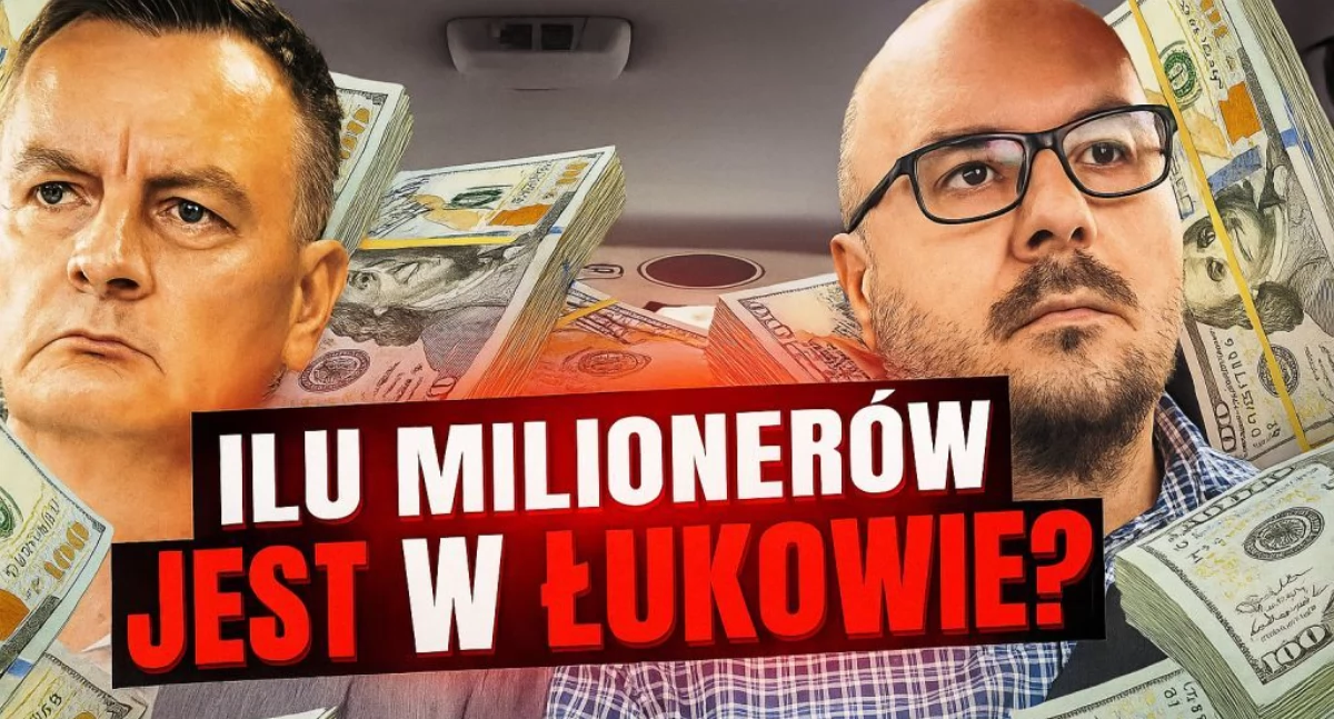 Łuków nie Śpi, Łuków zarabia! Naczelnik Skarbówki o fenomenie przedsiębiorczości w powiecie łukowskim (WIDEO)