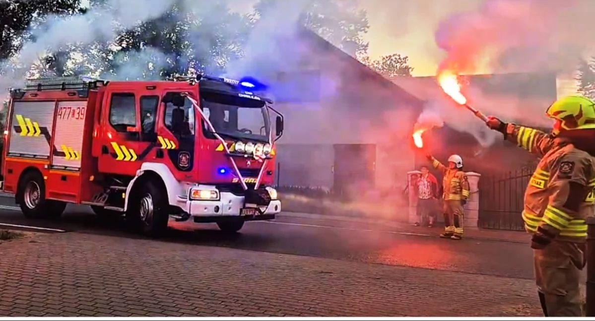 Renault dla Charlejowa: Potęga 3000 litrów wody i bilet do KSRG (WIDEO)