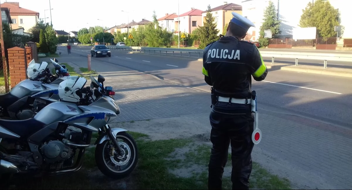 Policja w Łukowie ruszyła z akcją „Stop agresji na drodze”. Sprawdzą prędkość, trzeźwość i nie tylko