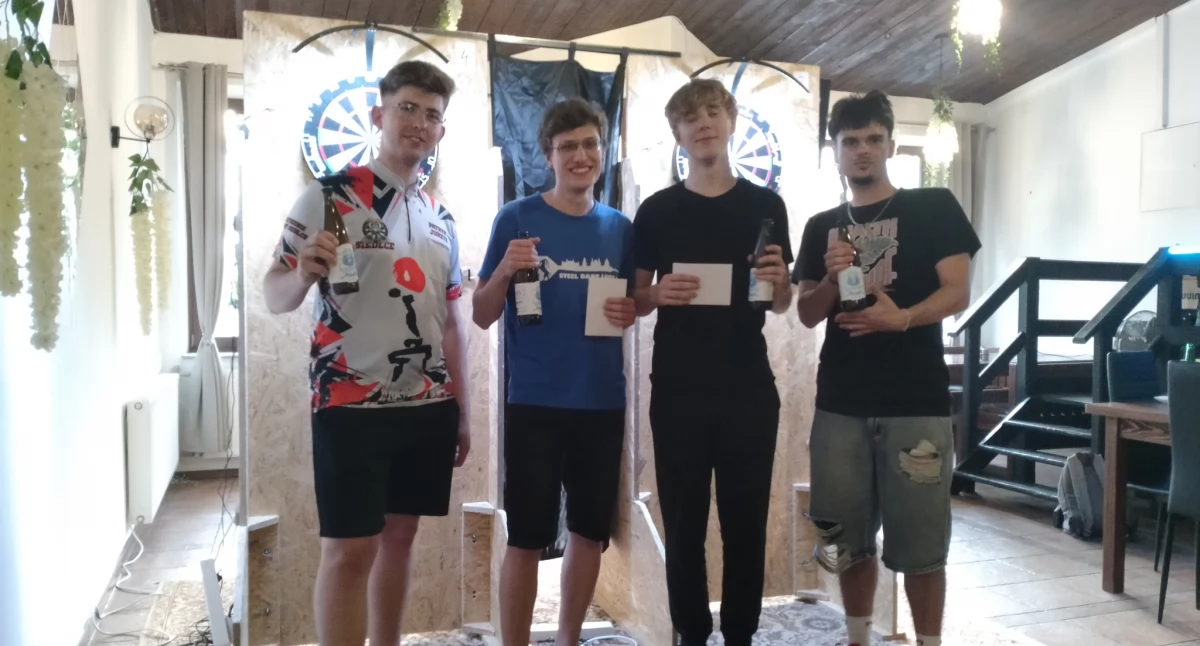 Dart w Łukowie przyciąga zawodników z całego regionu. Znamy zwycięzców IX Turnieju!